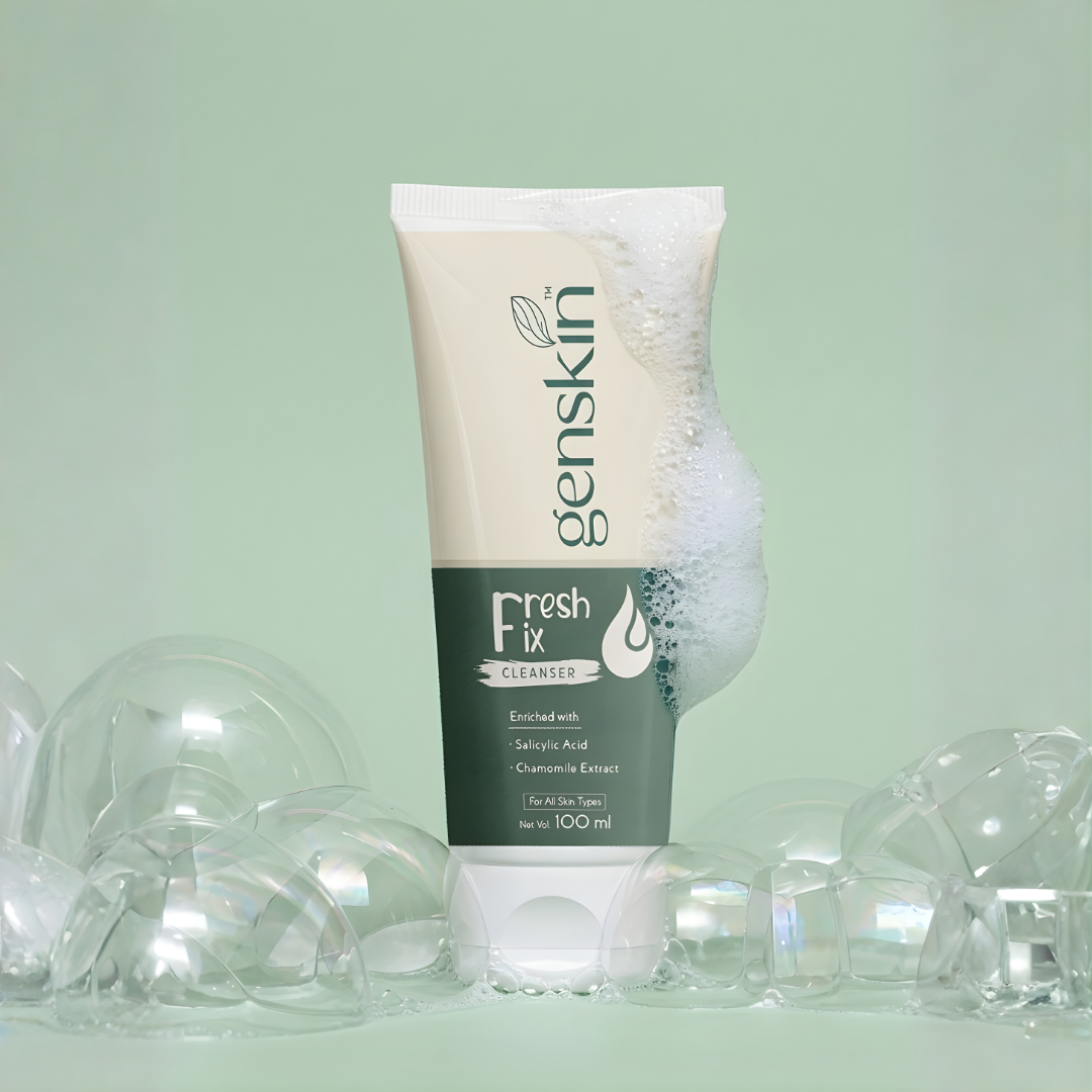Fresh Fix Cleanser Enriched with Salicylic Acid and Chamomile Extract