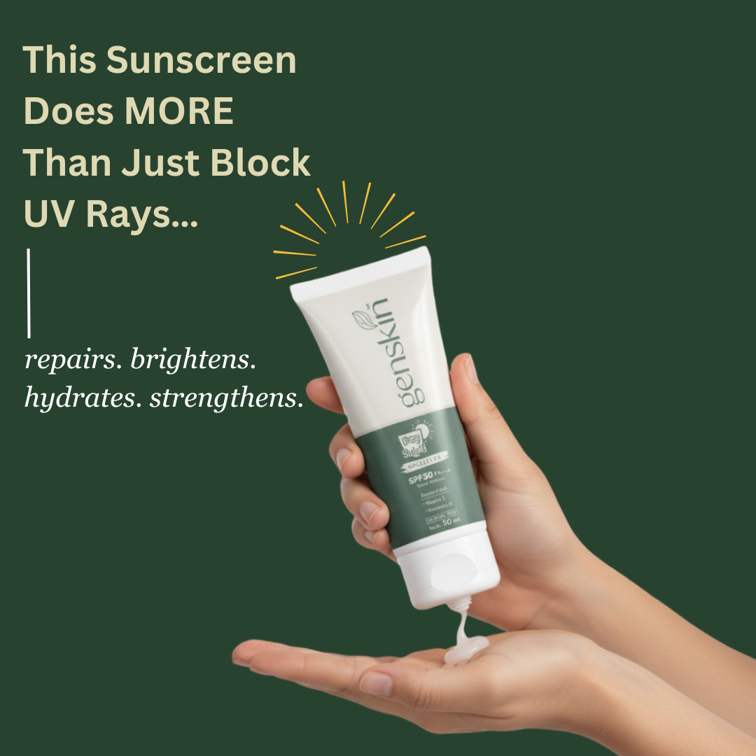 Day Shield Sunscreen SPF 50 PA ++++ Enriched with Vitamin E + Niacinamide - Image 5
