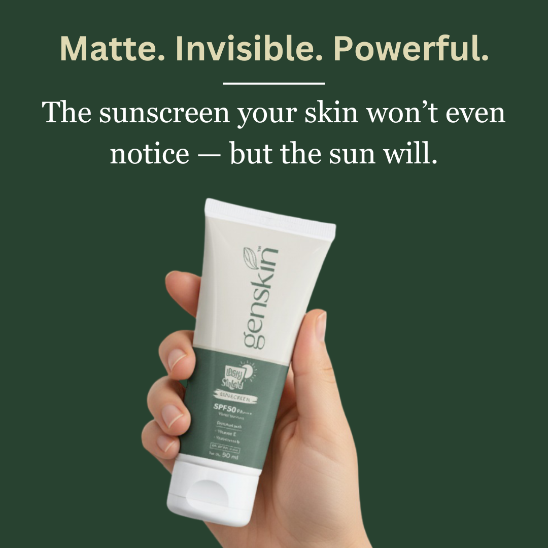 Day Shield Sunscreen SPF 50 PA ++++ Enriched with Vitamin E + Niacinamide - Image 3