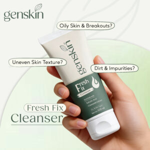 Fresh Fix Cleanser Enriched with Salicylic Acid and Chamomile Extract 